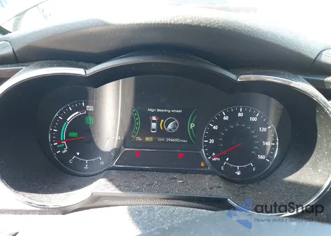 2013 Kia Optima Hybrid Ex из США, поврежденный, VIN KNAGM4AD2D5041554